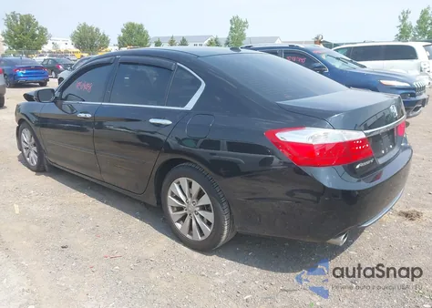 2015 Honda Accord Ex-L V-6 from USA, damaged, VIN 1HGCR3F80FA014373